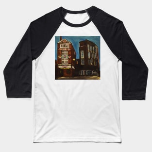 Iconic Pub Central Hull, England Baseball T-Shirt